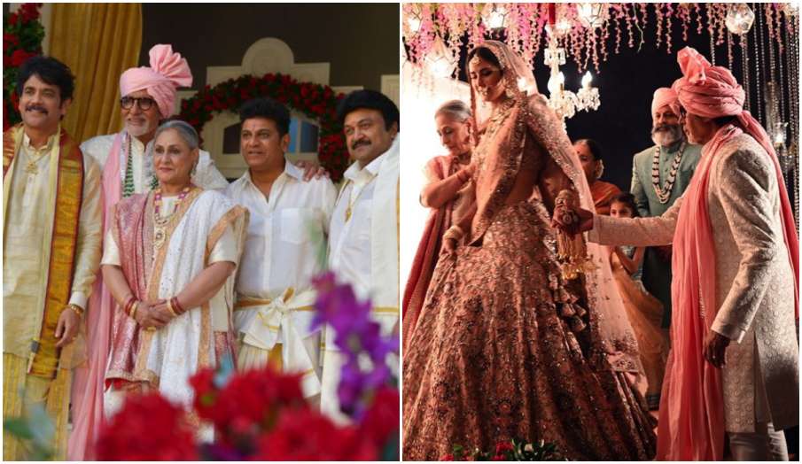 Katrina kaif bridal look viral amitabh bachchan with jaya bachchan and