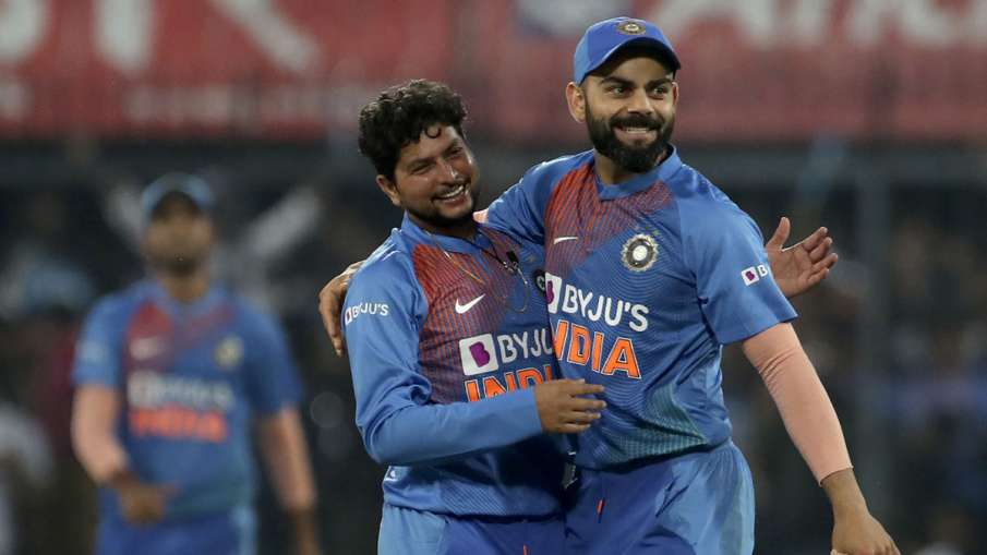 India vs Australia 2nd ODI: Kuldeep completed century of wickets India vs Australia 2nd ODI: Kuldeep completed century of wickets- India TV Hindi