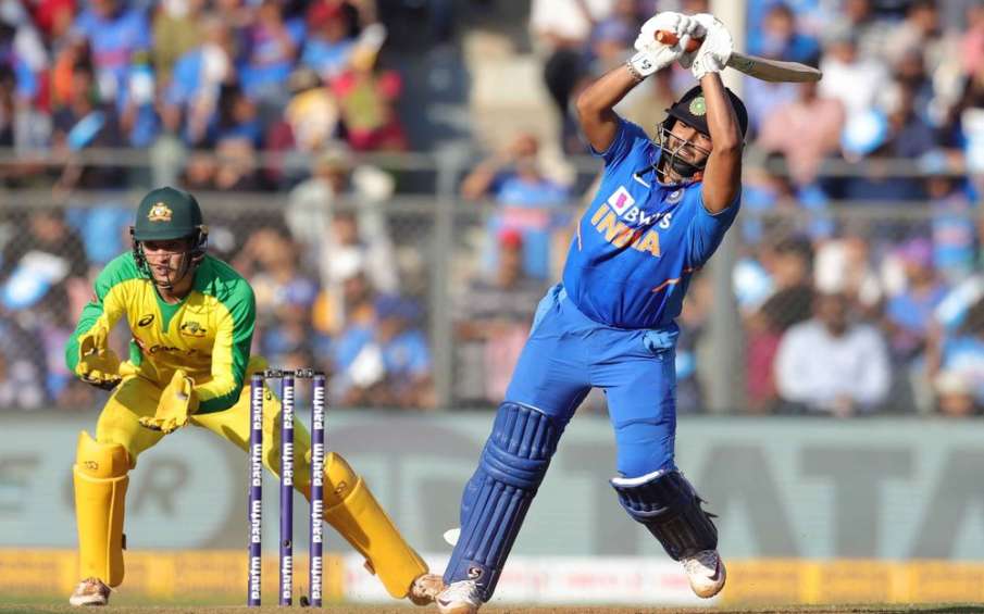 rishabh pant concussion India vs Australia 2nd ODI Match rishabh pant concussion India vs Australia 2nd ODI Match - India TV Hindi