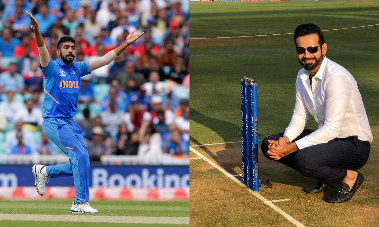 Jasprit Bumrah and Irfan Pathan Jasprit Bumrah and Irfan Pathan- India TV Hindi