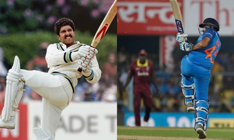 Kapil Dev and Rohit Sharma Kapil Dev and Rohit Sharma- India TV Hindi