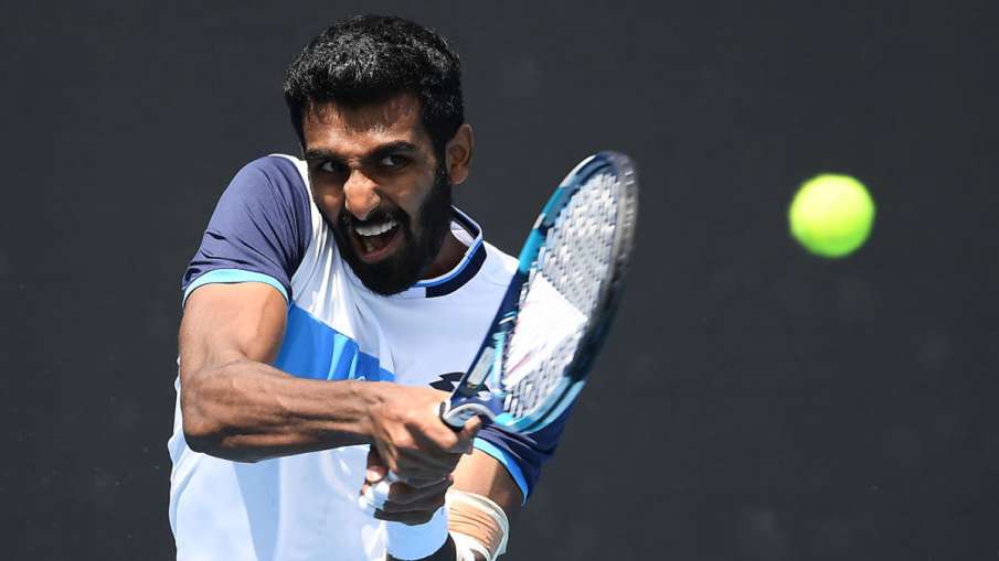 Prajnesh, quarter-final, Challenger tournament, Jack Sock, Sports, India, Tennis Prajnesh, quarter-final, Challenger tournament, Jack Sock, Sports, India, Tennis - India TV Hindi