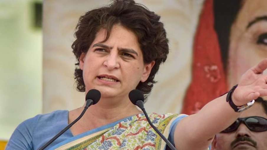 बढ़ती महंगाई पर प्रियंका गांधी का मोदी सरकार हमला, कहा-गरीबों की जेब काटकर पेट पर मारी लात बढ़ती महंगाई पर प्रियंका गांधी का मोदी सरकार हमला, कहा-गरीबों की जेब काटकर पेट पर मारी लात- India TV Hindi