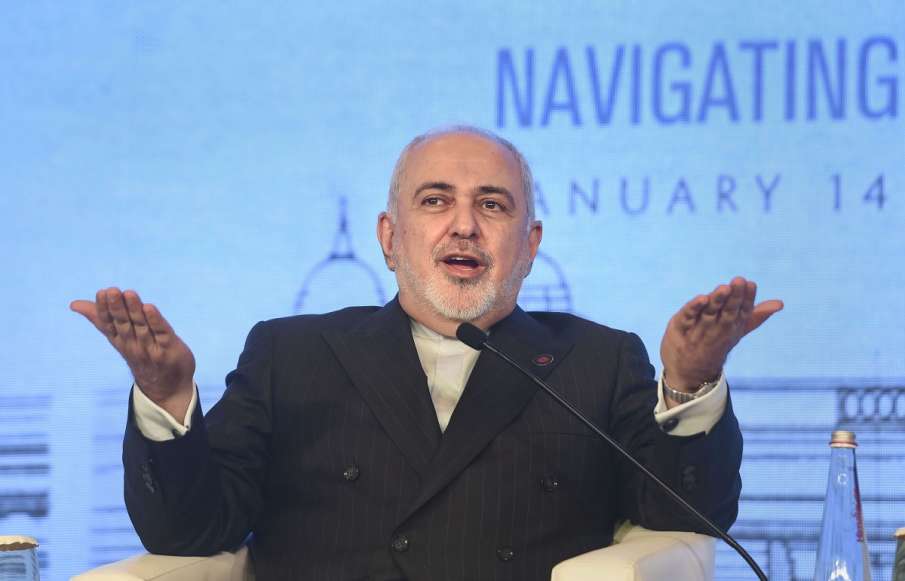 Iran's Foreign Minister Mohammad Javad Zarif Iran's Foreign Minister Mohammad Javad Zarif - India TV Hindi