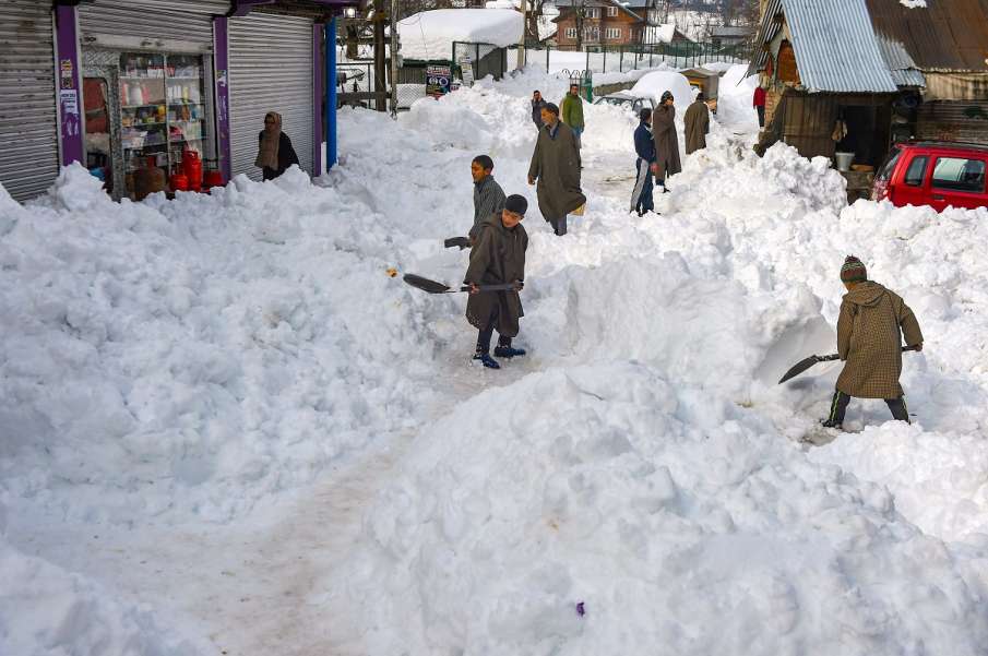 Snowfall Snowfall- India TV Hindi