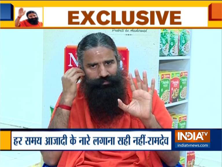 Swami Ramdev Swami Ramdev- India TV Hindi