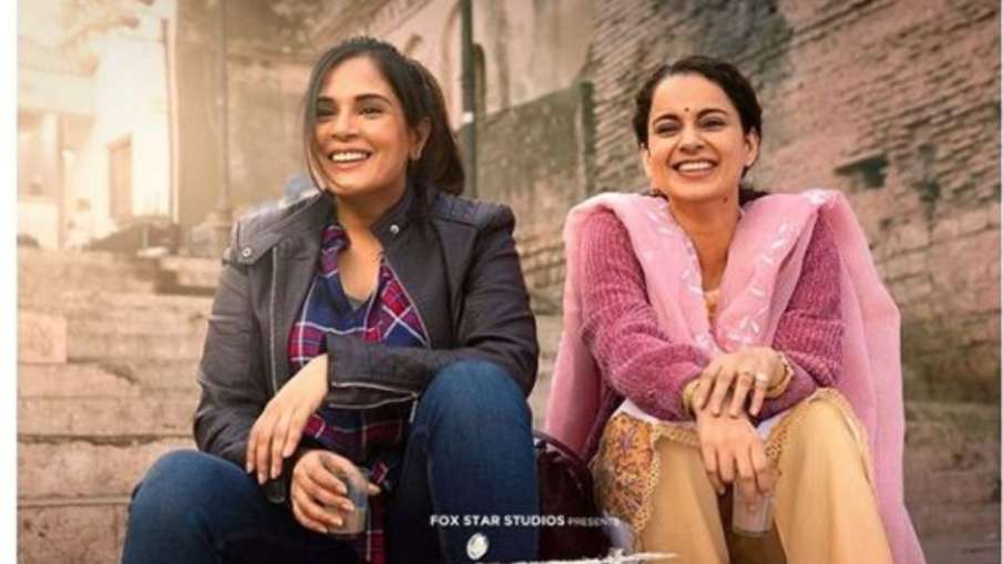 richa chadha and kangana ranaut richa chadha and kangana ranaut- India TV Hindi