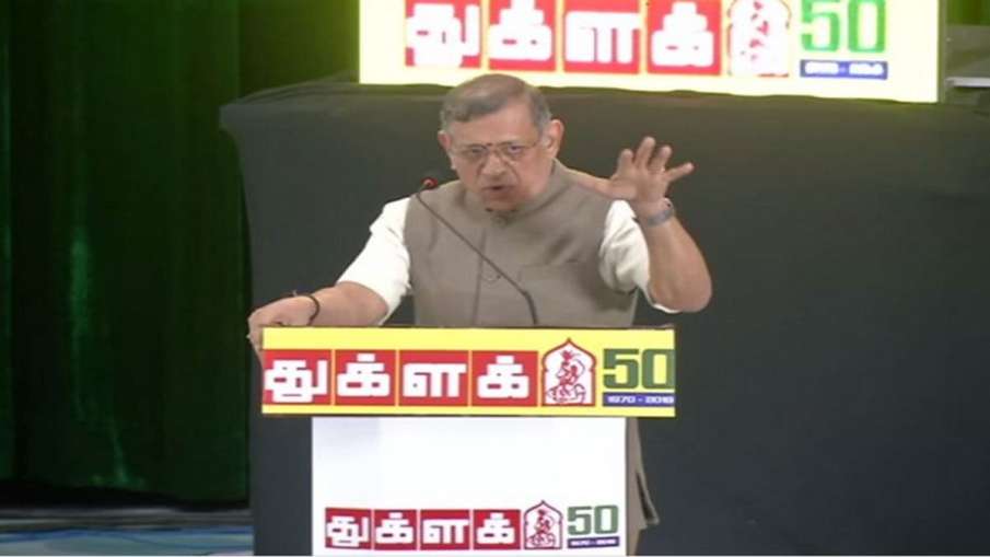 Swaminathan Gurumurthy says JNU DNA is anti India reform it or shut down Swaminathan Gurumurthy says JNU DNA is anti India reform it or shut down- India TV Hindi