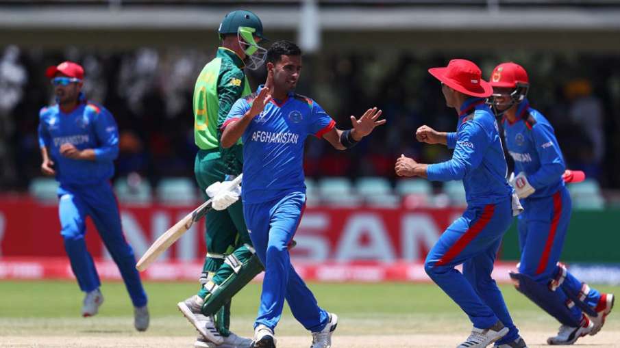 South Africa u19 vs Afghanistan U19, Under 19 World Cup, SA vs AFG, South Africa vs Afghanistan, Und South Africa u19 vs Afghanistan U19, Under 19 World Cup, SA vs AFG, South Africa vs Afghanistan, Und- India TV Hindi