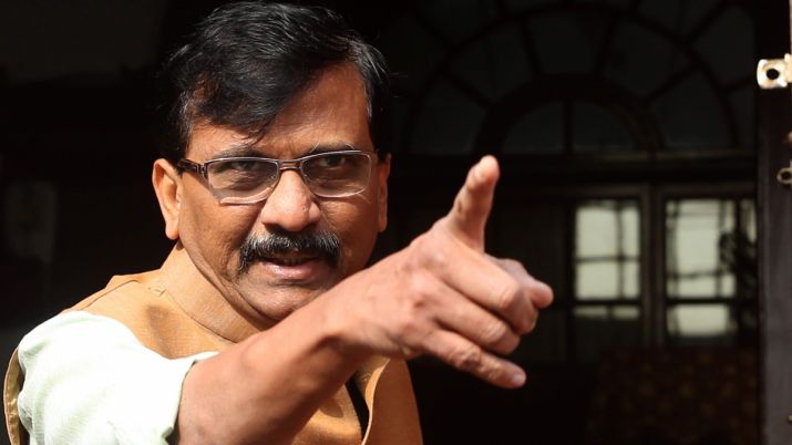 शिवसेना नेता और राज्यसभा सांसद संजय राउत शिवसेना नेता और राज्यसभा सांसद संजय राउत- India TV Hindi