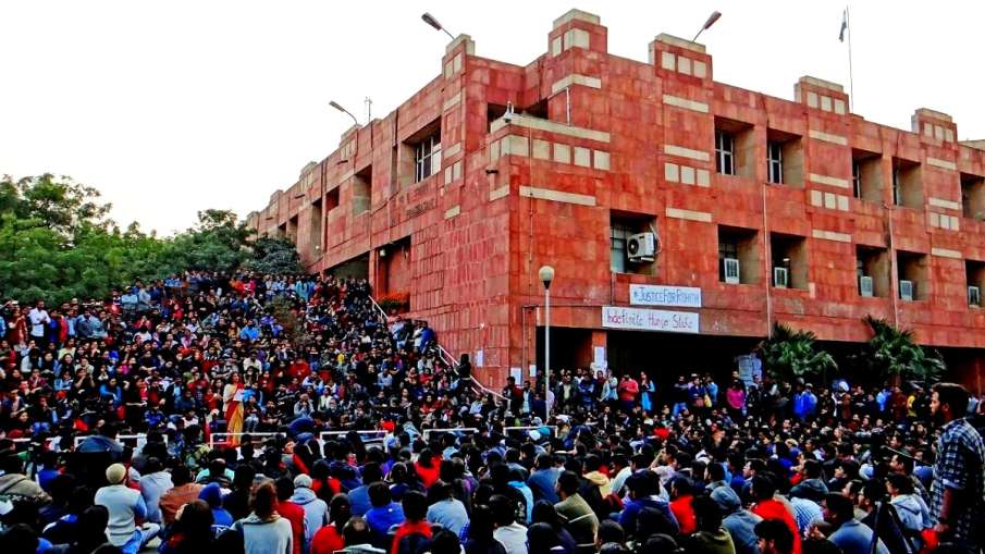 JNU NCC cadet students to parade on Republic... JNU NCC cadet students to parade on Republic...- India TV Hindi