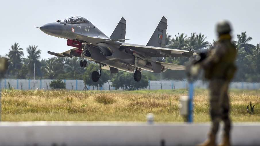 Sukhoi-30MKI fighter aircraft Sukhoi-30MKI fighter aircraft- India TV Hindi