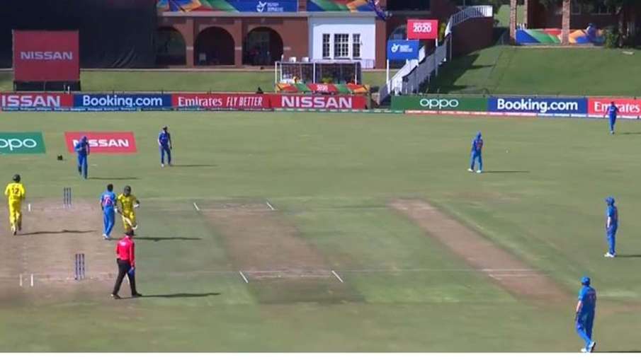 U19 World Cup Australia's Sam Fanning punished by ICC for elbowing Akash Singh in quarterfinal