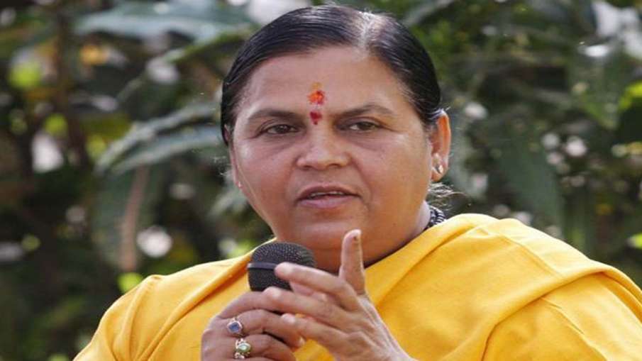 Uma Bharti invited by Ram Janmabhoomi Trust to reach Ayodhya on August 4 Uma Bharti invited by Ram Janmabhoomi Trust to reach Ayodhya on August 4- India TV Hindi