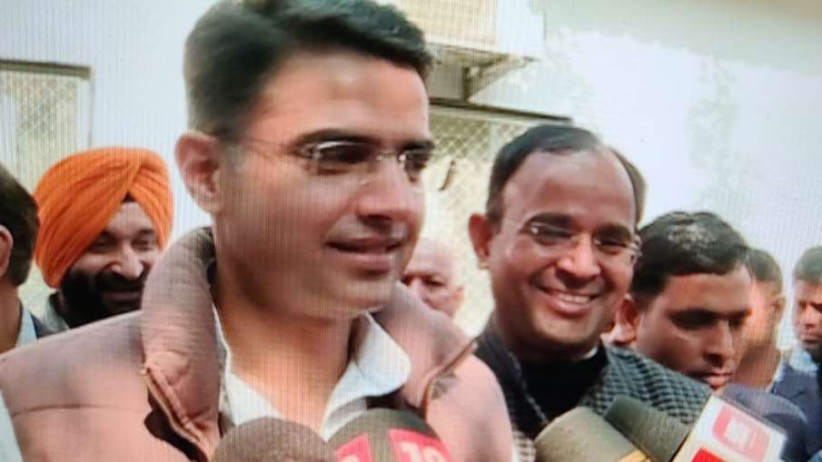 Sachin Pilot Sachin Pilot- India TV Hindi