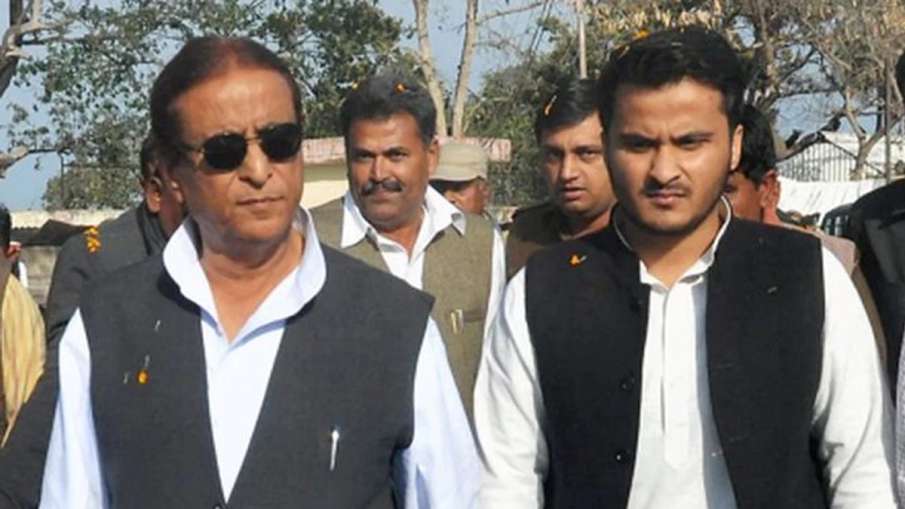 Azam Khan and Abdullah Khan Azam Khan and Abdullah Khan- India TV Hindi