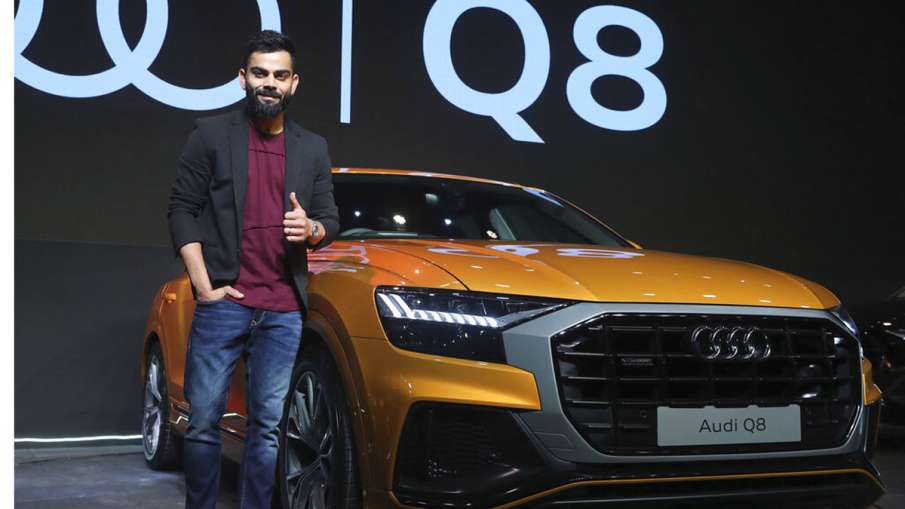 kohli, virat kohli, Audi Q8, anushka sharma, Cricketer, audi kohli, virat kohli, Audi Q8, anushka sharma, Cricketer, audi- India TV Hindi