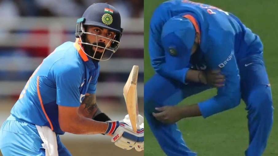India vs Australia 2nd ODI: Virat Kohli gave big update on Rohit Sharma injury India vs Australia 2nd ODI: Virat Kohli gave big update on Rohit Sharma injury- India TV Hindi