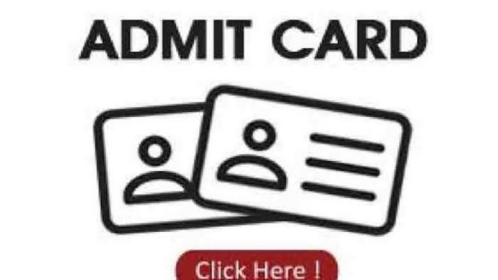 ITBP Constable Admit Card 2020 ITBP Constable Admit Card 2020- India TV Hindi