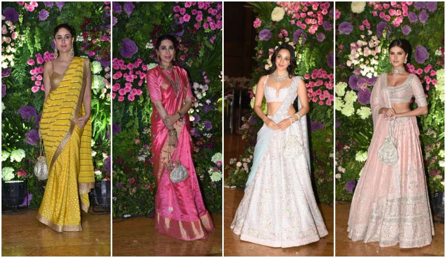Armaan jain wedding, kareena, karishma, tara, kiara Armaan jain wedding, kareena, karishma, tara, kiara- India TV Hindi