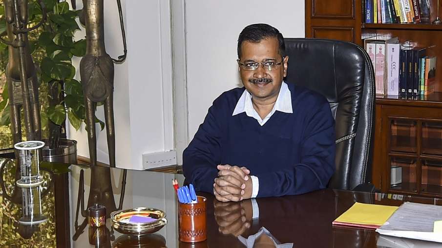 दिल्ली के मुख्यमंत्री अरविंद केजरीवाल दिल्ली के मुख्यमंत्री अरविंद केजरीवाल- India TV Hindi