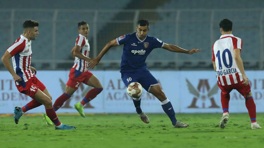 ISL-6: चेन्नइयन एफसी ने ATK... ISL-6: चेन्नइयन एफसी ने ATK...- India TV Hindi