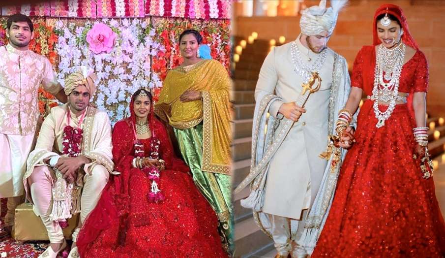 sabyasachi babita phogat lehenga sabyasachi babita phogat lehenga- India TV Hindi