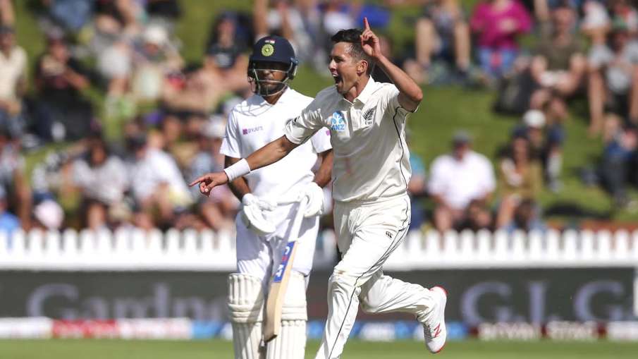 Virat Kohli, Trent Boult, India vs New Zealand Virat Kohli, Trent Boult, India vs New Zealand- India TV Hindi