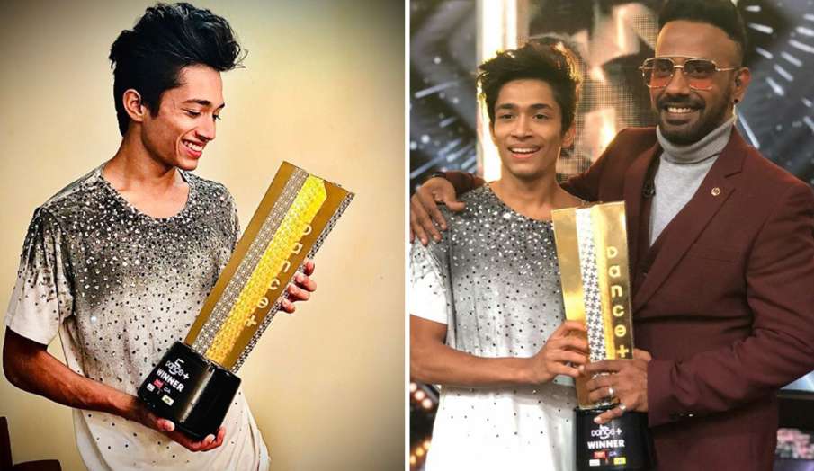 Dance plus 5 winner rupesh Dance plus 5 winner rupesh- India TV Hindi