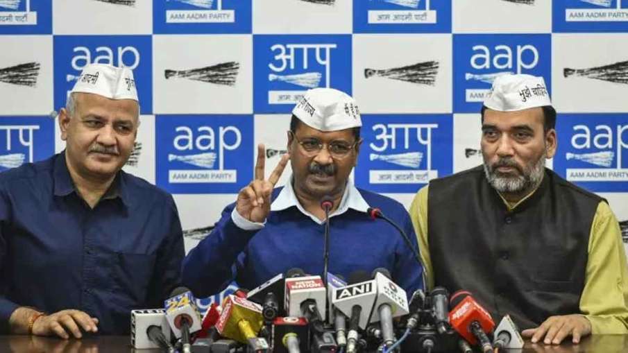 Portfolios of Delhi cabinet finalised Portfolios of Delhi cabinet finalised- India TV Hindi
