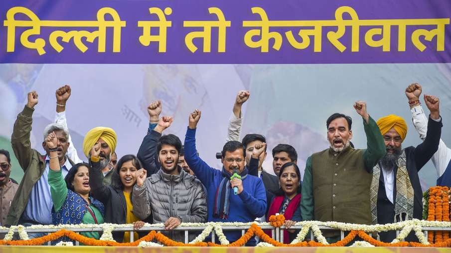 Delhi CM and AAP convenor Arvind Kejriwal Delhi CM and AAP convenor Arvind Kejriwal - India TV Hindi