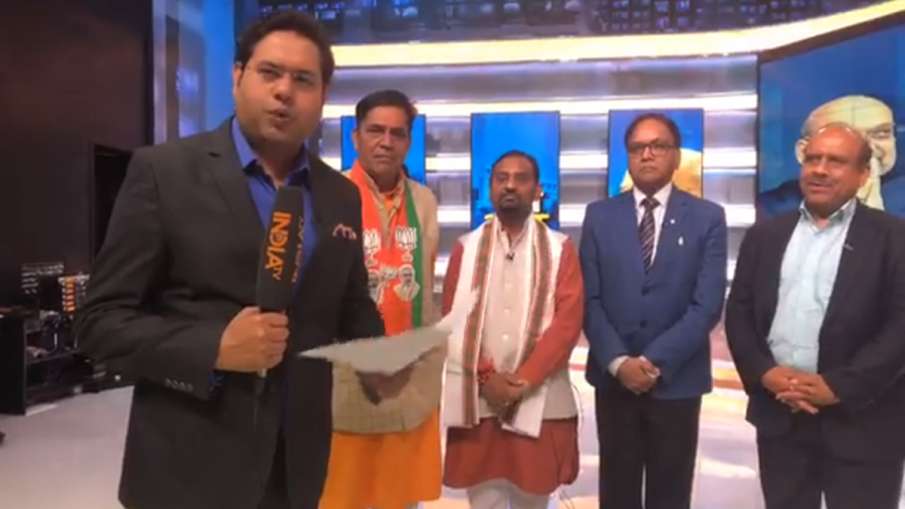BJP's Delhi MLA on India TV after assembly election result 2020 BJP's Delhi MLA on India TV after assembly election result 2020- India TV Hindi