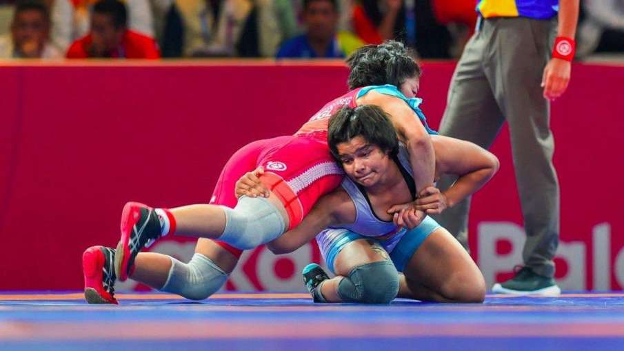 Wrestling Wrestling- India TV Hindi