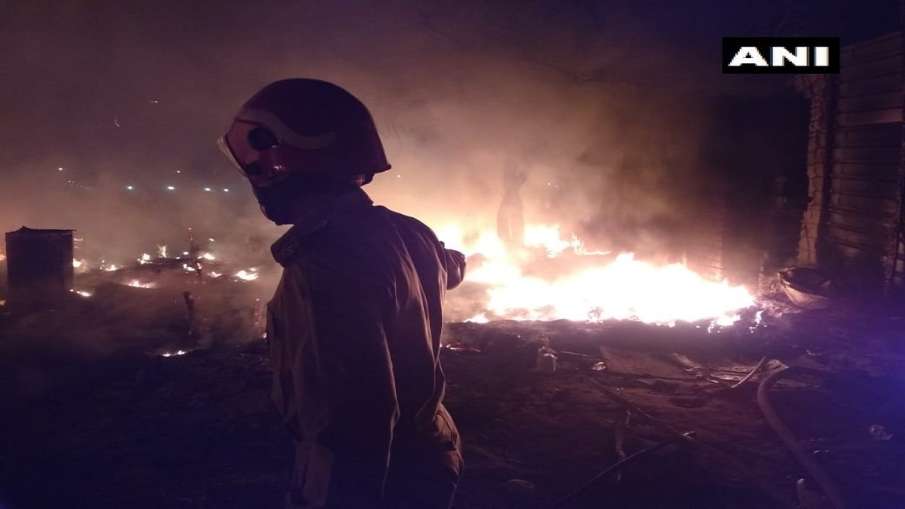 Fire in Rohini Fire in Rohini- India TV Hindi
