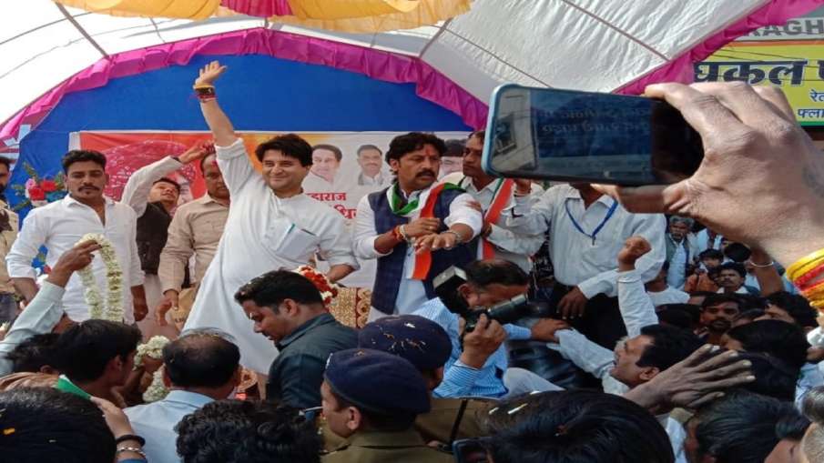 Jyotiraditya scindia Jyotiraditya scindia- India TV Hindi