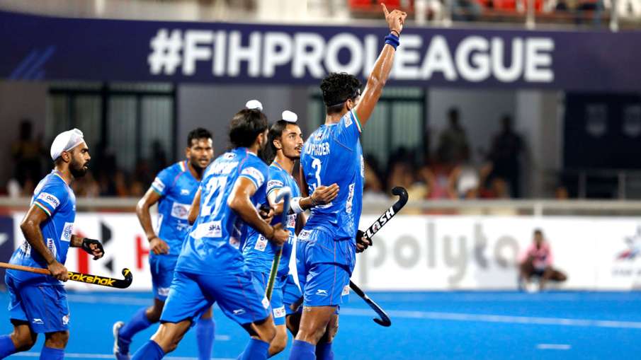 Rupinder Pal Singh,pr sreejesh,kalinga stadium,Hockey Pro League,Harmanpreet Singh,FIH Hockey Pro Le Rupinder Pal Singh,pr sreejesh,kalinga stadium,Hockey Pro League,Harmanpreet Singh,FIH Hockey Pro Le- India TV Hindi