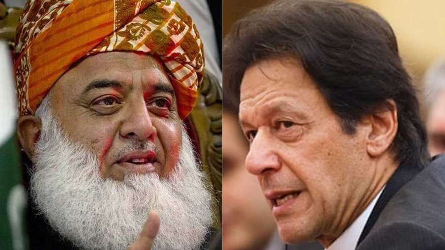 Maulana Fazlur Rehman Treason, Imran Khan, Maulana Imran, Maulana Fazlur Rehman Maulana Fazlur Rehman Treason, Imran Khan, Maulana Imran, Maulana Fazlur Rehman- India TV Hindi