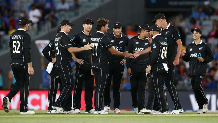 New zealand Cricket Team New zealand Cricket Team- India TV Hindi