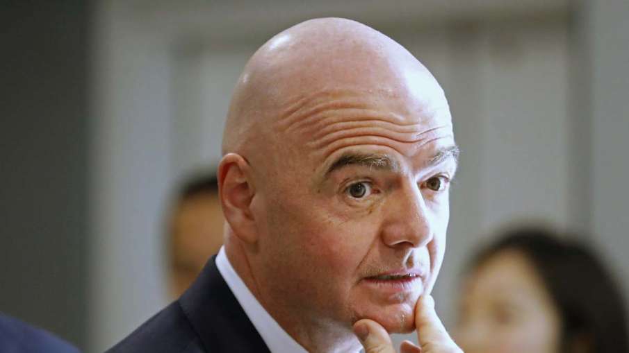 coronavirus, FIFA, football, Gianni Infantino, KickingAround coronavirus, FIFA, football, Gianni Infantino, KickingAround- India TV Hindi