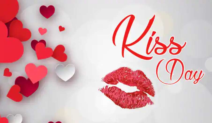 Happy kiss day 2020 Happy kiss day 2020- India TV Hindi