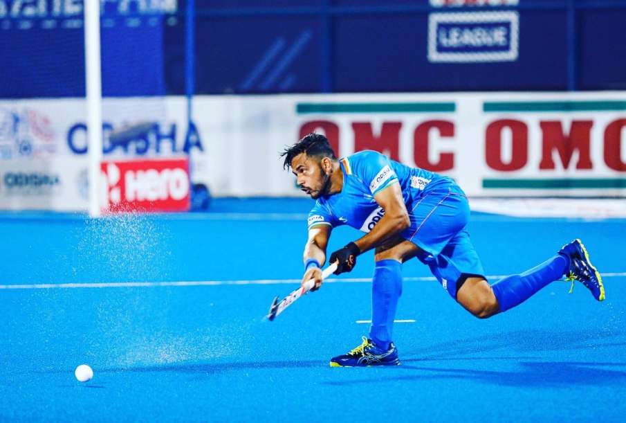 India hockey, Hockey india, captain Manpreet Singh, Manpreet Singh, COVID-19 India hockey, Hockey india, captain Manpreet Singh, Manpreet Singh, COVID-19- India TV Hindi