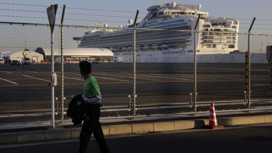 COVID-19, Cruise ship, Diamond Princess Cruise Ship, Coronavirus, Japan Coronavirus COVID-19, Cruise ship, Diamond Princess Cruise Ship, Coronavirus, Japan Coronavirus- India TV Hindi