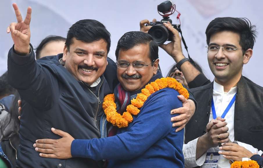 आप के अंदरूनी सूत्रों, आलोचकों दोनों ने माना, मुफ्त योजनाओं ने दिलाई पार्टी को जीत आप के अंदरूनी सूत्रों, आलोचकों दोनों ने माना, मुफ्त योजनाओं ने दिलाई पार्टी को जीत- India TV Hindi
