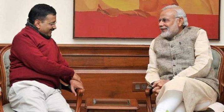 PM Modi Arvind Kejriwal PM Modi Arvind Kejriwal- India TV Hindi