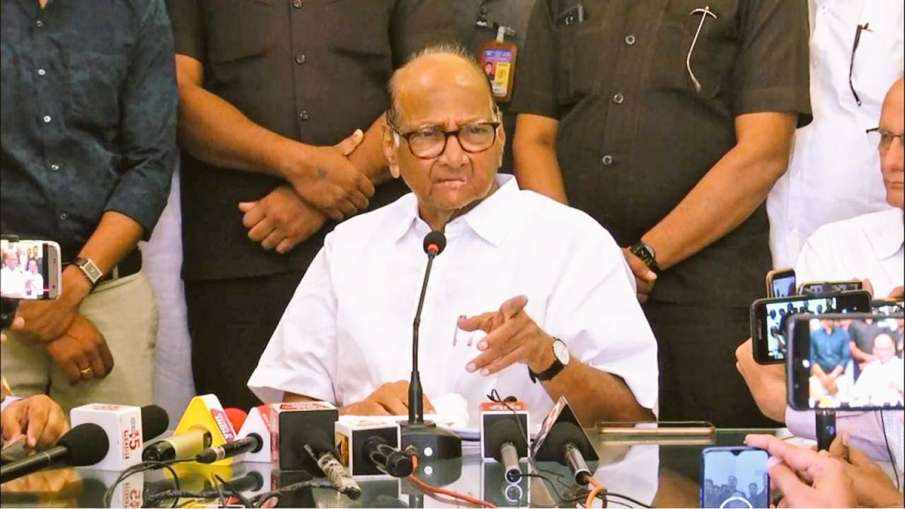 NCP Chief Sharad Pawar NCP Chief Sharad Pawar - India TV Hindi
