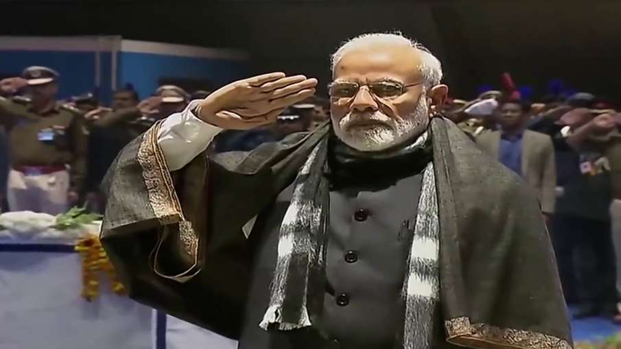 पीएम मोदी, नड्डा, शाह, राजनाथ ने पुलवामा आतंकी हमले के शहीदों को श्रद्धांजलि दी पीएम मोदी, नड्डा, शाह, राजनाथ ने पुलवामा आतंकी हमले के शहीदों को श्रद्धांजलि दी- India TV Hindi