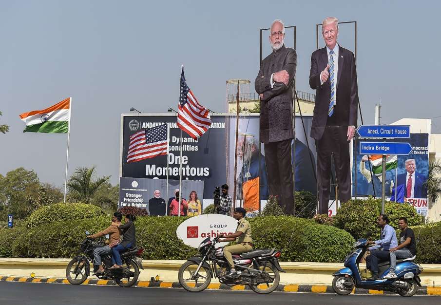 Modi Trump Modi Trump- India TV Hindi