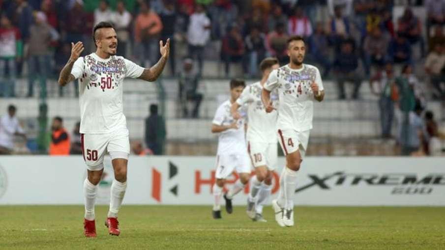 Neroc FC VS Mohun Began Neroc FC VS Mohun Began- India TV Hindi