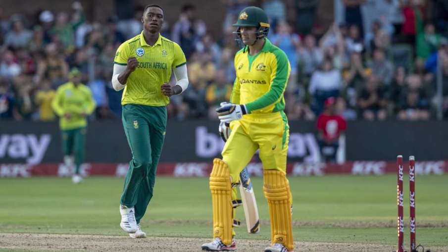 SA vs AUS 2nd T20I: South Africa beat Australia by 12 runs and draw 1-1 in the series SA vs AUS 2nd T20I: South Africa beat Australia by 12 runs and draw 1-1 in the series- India TV Hindi