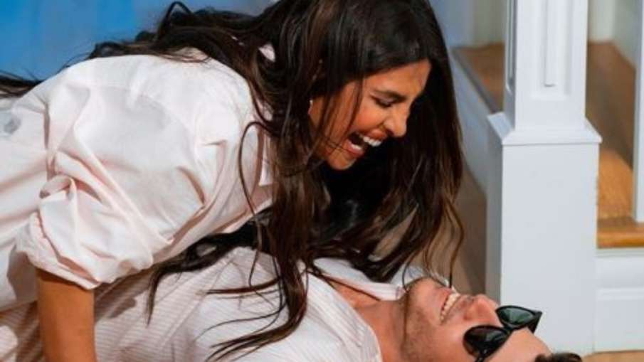 priyanka chopra and nick jonas priyanka chopra and nick jonas- India TV Hindi